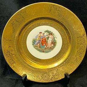 Royal China Vintage Warranted 22k Gold Plate